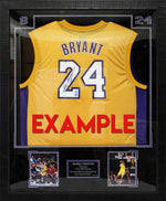 Load image into Gallery viewer, Kobe Bryant – Los Angeles Lakers No. 8 – Autographed Jersey (PSA/DNA COA: 812680)