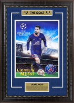 Load image into Gallery viewer, Lionel Messi - The GOAT - 3D Lenticular