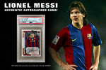 Load image into Gallery viewer, Lionel Messi Autographed Card