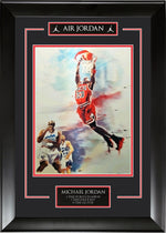 Load image into Gallery viewer, Michael Jordan - Chicago Bulls - 3D Halographic Lenticular