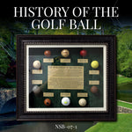 Load image into Gallery viewer, History of the Golf Ball - Shadowbox