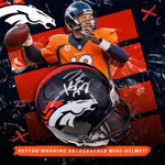 Load image into Gallery viewer, Peyton Manning - Denver Broncos - Autographed Mini Helmet