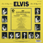Load image into Gallery viewer, Elvis Presley – That’s the Way It Is – Framed Red Vinyl Display