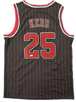 Load image into Gallery viewer, Golden Ticket – Michael Jordan’s Last Dance Featuring an Autographed Steve Kerr Jersey and an Autographed Dennis Rodman Framed Photo
