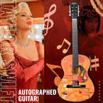 Load image into Gallery viewer, Taylor Swift - The life of a Showgirl Autographed Guitar Shadowbox!
