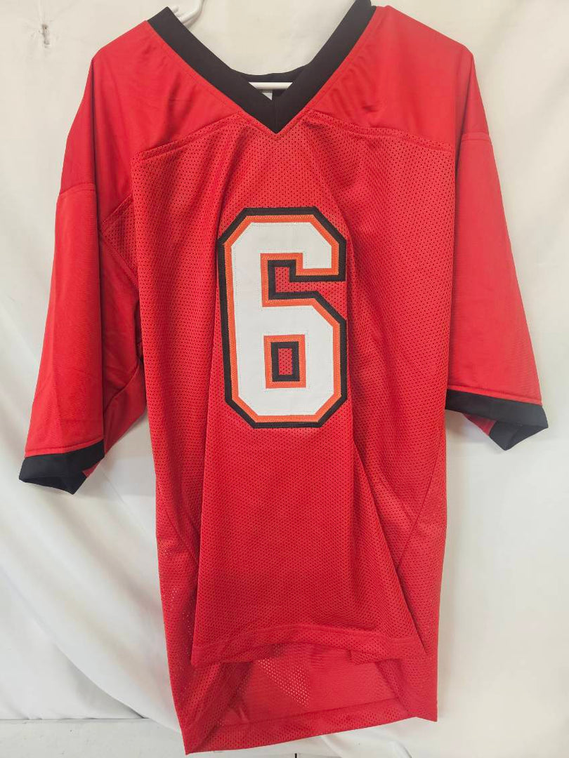 Baker Mayfield - Tampa Bay Buccaneers - Autographed Jersey - Framed