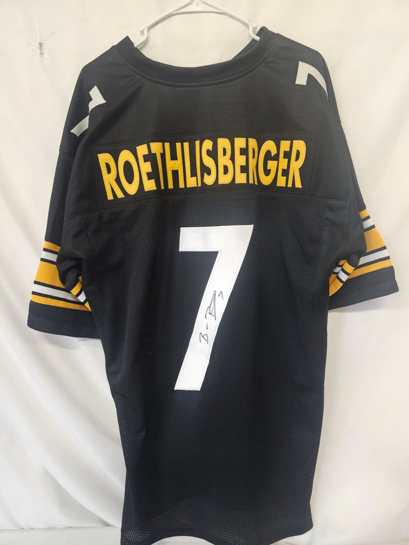 Ben Roethlisberger - Pittsburgh Steelers - Autographed Jersey - Framed