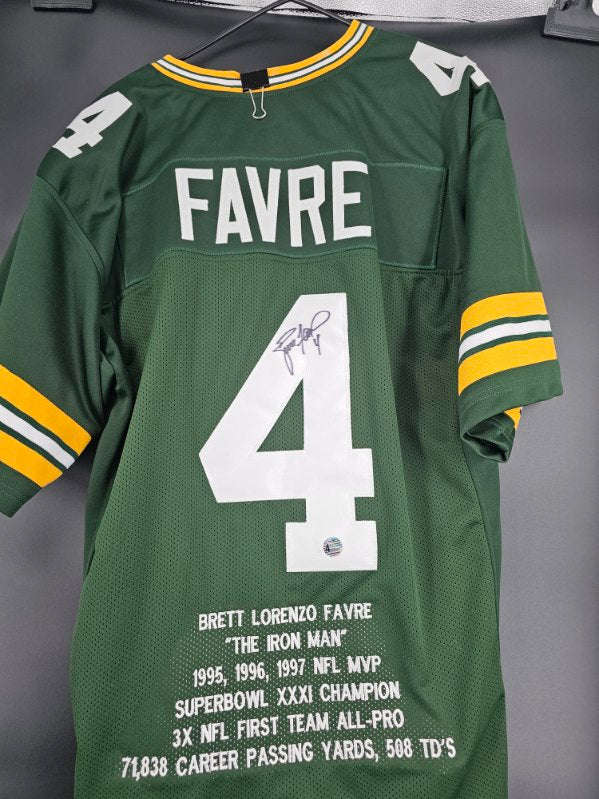 Brett Favre - Green Bay Packers - Autographed Jersey