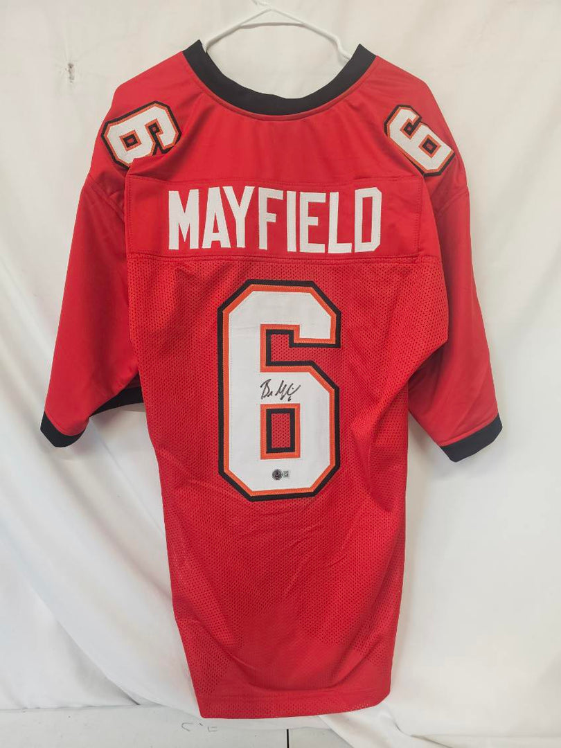 Baker Mayfield - Tampa Bay Buccaneers - Autographed Jersey - Framed