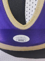 Load image into Gallery viewer, Lamar Jackson - Baltimore Ravens - Autographed Jersey - Framed