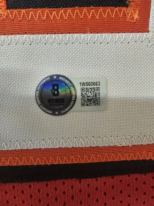 Baker Mayfield - Tampa Bay Buccaneers - Autographed Jersey - Framed