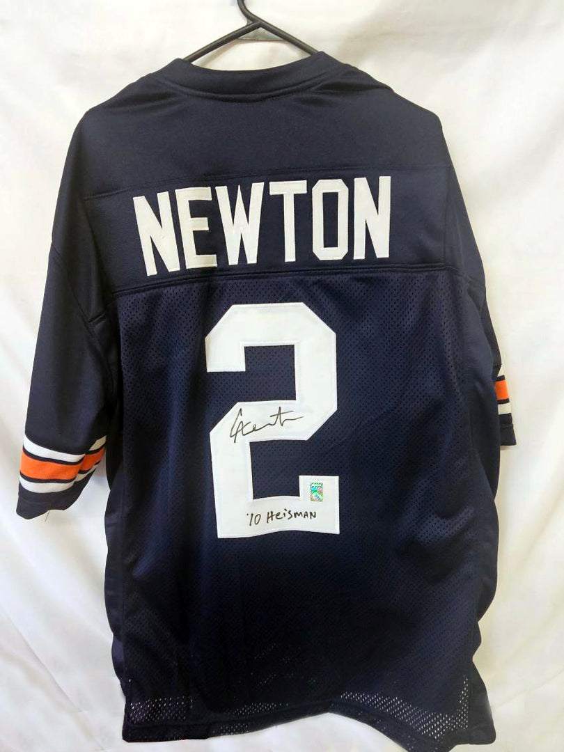 Cam Newton - Auburn - Autographed Jersey