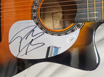 Load image into Gallery viewer, Post Malone - Autographed Guitar in Shadowbox - SOLD!