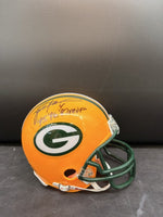 Load image into Gallery viewer, Brett Favre – Green Bay Packers – Autographed Mini Helmet