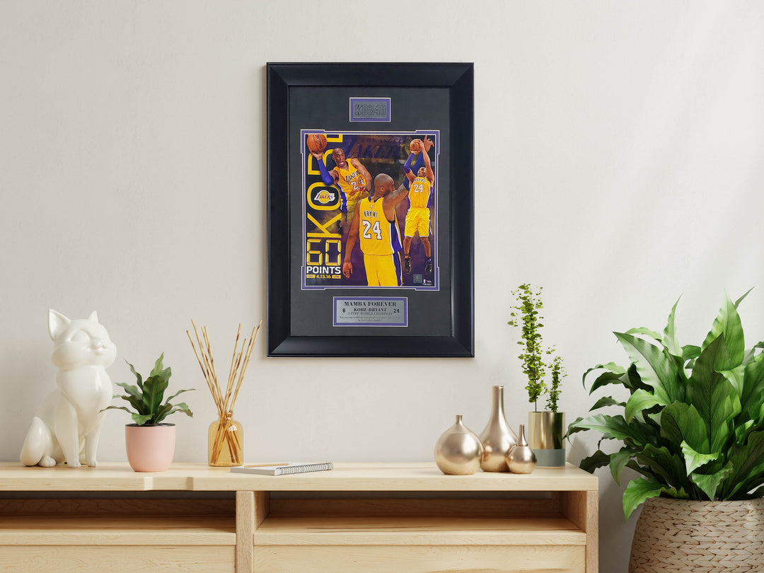 Kobe Bryant | Mamba Forever | Framed Photo