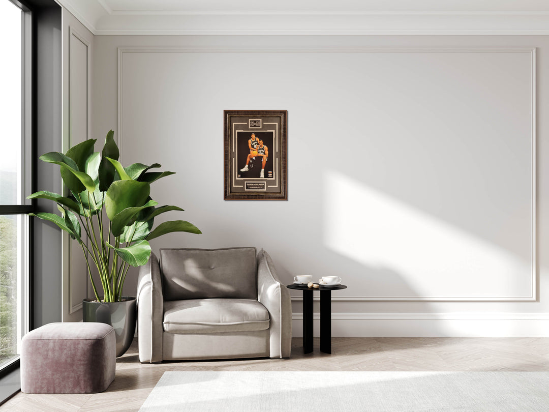 Tim Duncan & David Robinson | Framed Photo