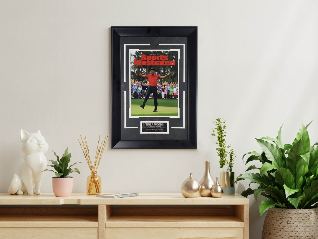 Tiger Woods | 15-Time Major Champion | Framed Photo
