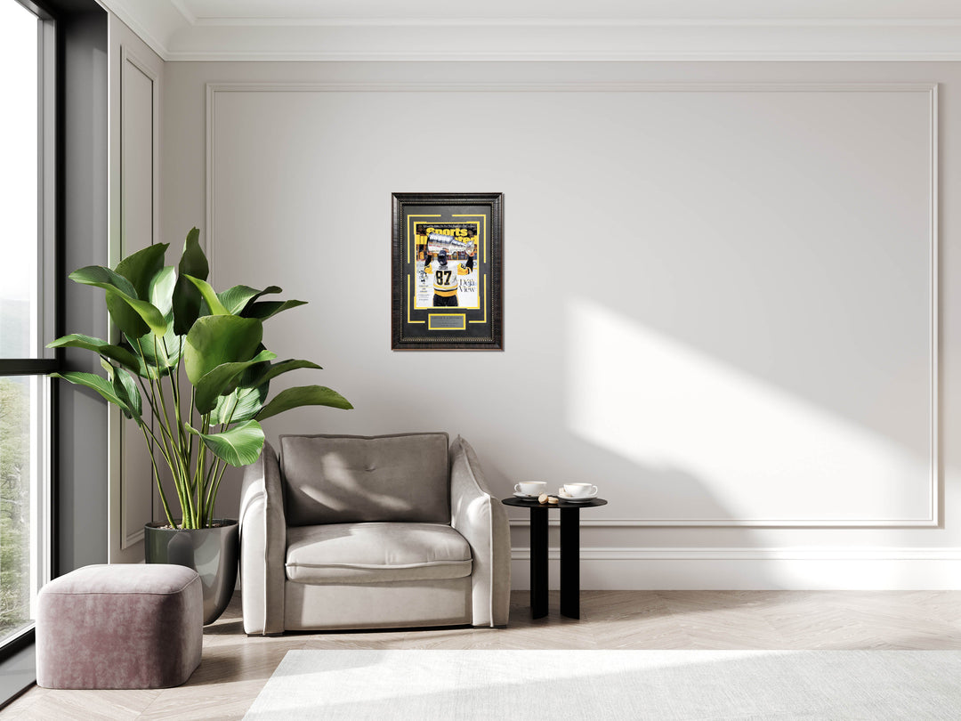 Sidney Crosby | SI Cover | Framed Photo