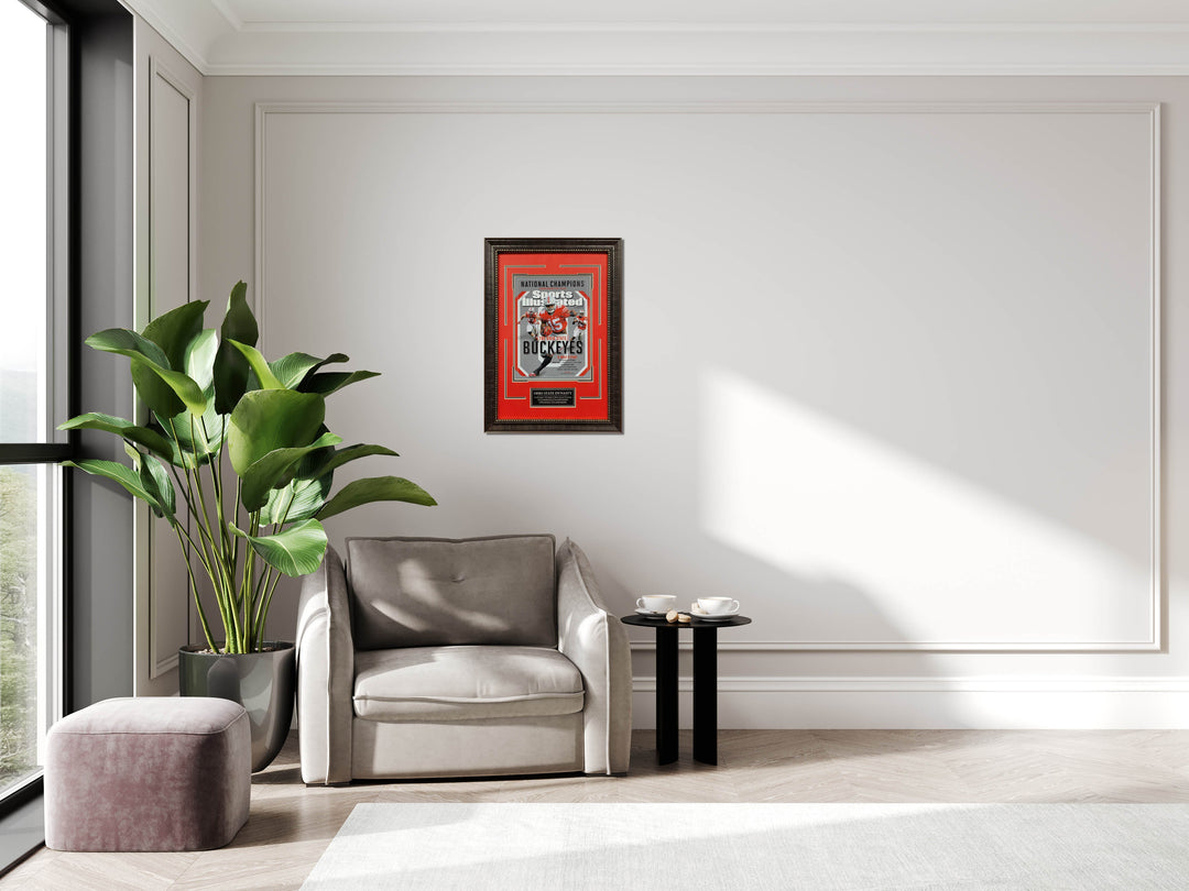 Ohio State | SI Cover | Framed Photo