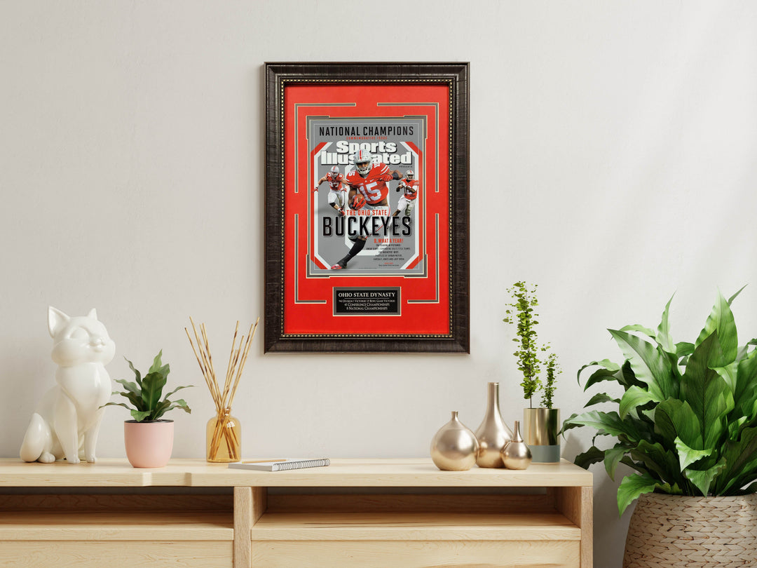 Ohio State | SI Cover | Framed Photo