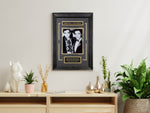 Load image into Gallery viewer, Johnny Cash &amp; Elvis Presley | Legends of Music | Framed Photo
