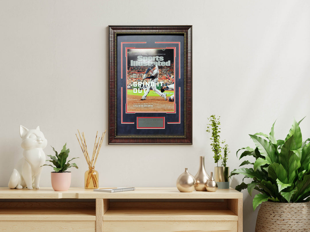 Atlanta Braves - SI Cover