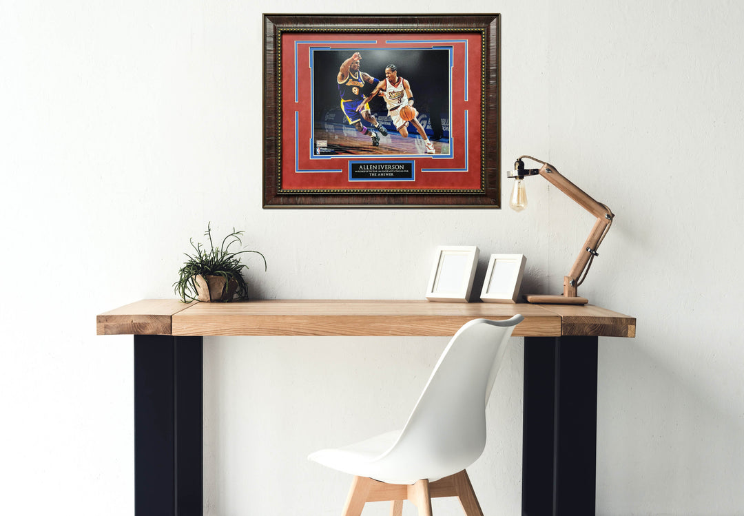 Allen Iverson - Philadelphia 76ers - The Answer