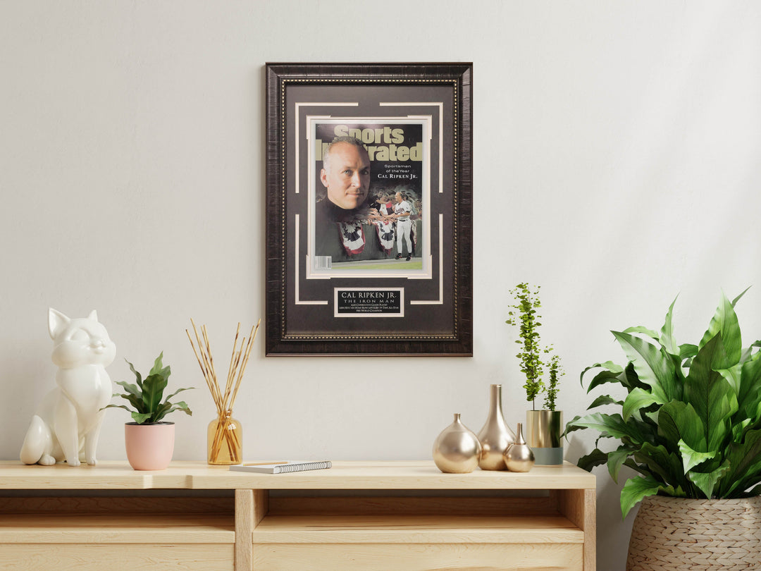 Cal Ripken - SI Cover