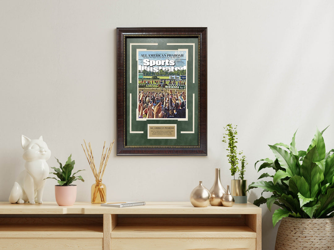 American Pharoah - SI Cover