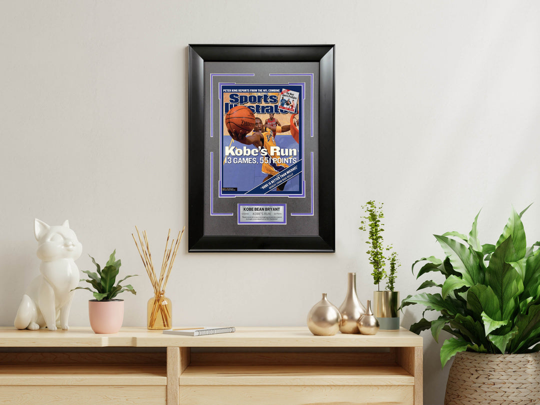 Kobe Bryant - Kobe's Run Si Cover