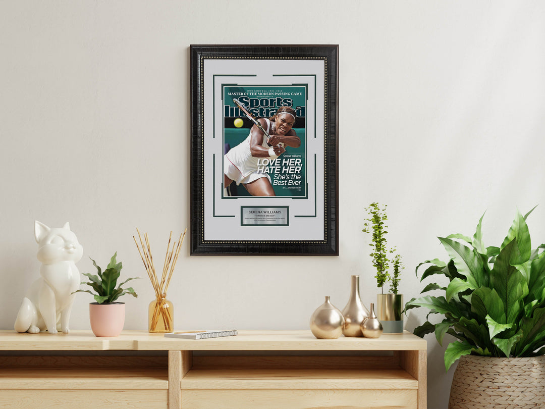 Serena Williams - Wimbledon 2010 Championship - Si Cover