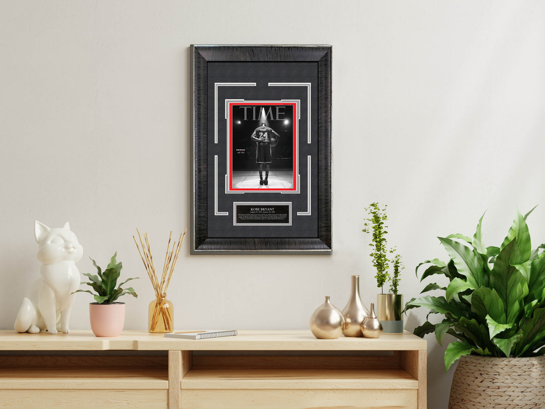 Kobe Bryant - Time Magazine Cover