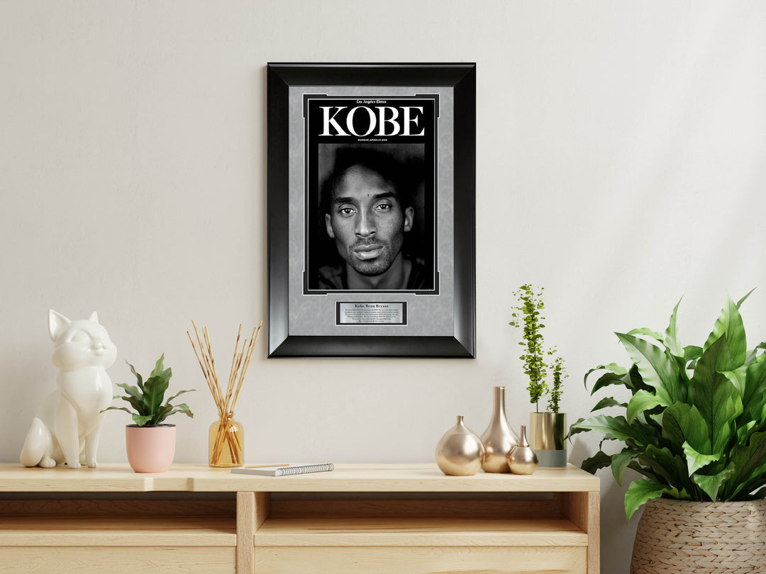 Kobe Bryant - LA Times Cover