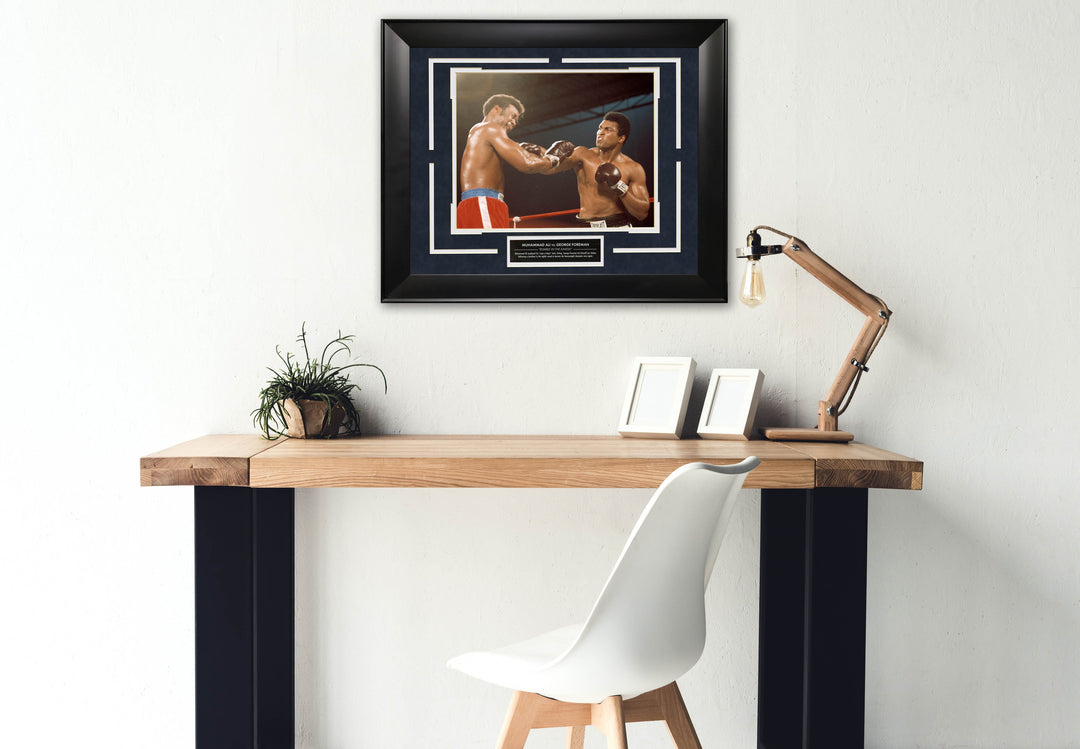 Muhammad Ali vs George Foreman