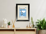 Load image into Gallery viewer, Michael Jordan - North Carolina - Mid-Century Art