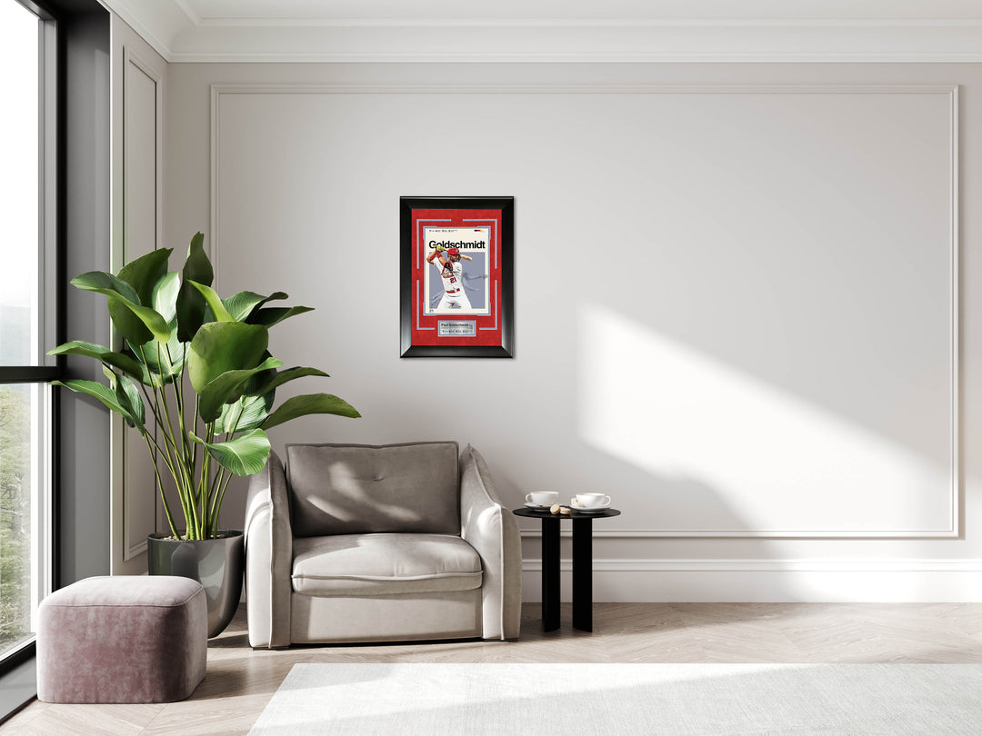 Paul Goldschmidt - St Louis Cardinals - Mid-Century Art