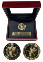 Load image into Gallery viewer, Dallas Cowboys | Coin Display | Coin, Plate, Box & Matting