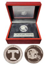 Load image into Gallery viewer, Tennessee Volunteers | Coin Display | Coin, Plate, Box &amp; Matting
