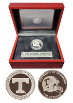 Load image into Gallery viewer, Tennessee Volunteers | Coin Display | Coin, Plate, Box & Matting