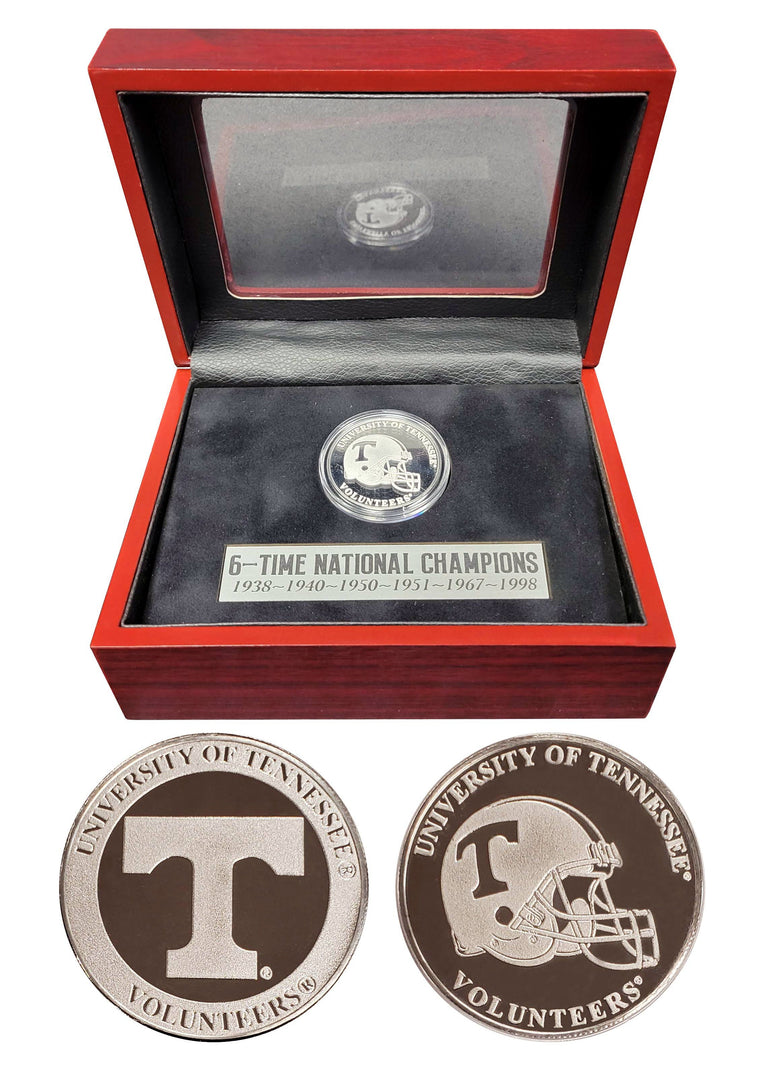 Tennessee Volunteers | Coin Display | Coin, Plate, Box & Matting