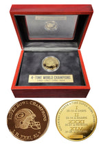 Load image into Gallery viewer, Green Bay Packers | Coin Display | Coin, Plate, Box & Matting