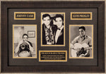 Load image into Gallery viewer, Johnny Cash | Elvis Presley | Framed Photo