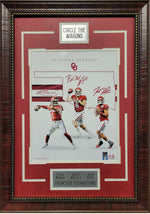 Load image into Gallery viewer, Oklahoma Sooners - Franchise Foundations | Framed Photo