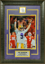 Load image into Gallery viewer, Joe Burrow | LSU Champ  | Framed Photo