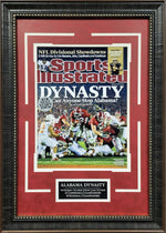 Load image into Gallery viewer, Alabama Dynasty | SI Cover | Framed Photo