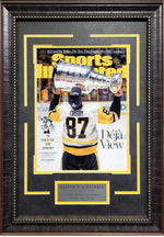 Load image into Gallery viewer, Sidney Crosby | SI Cover | Framed Photo