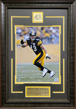 Load image into Gallery viewer, Troy Polamalu | Steelers | Framed Photo