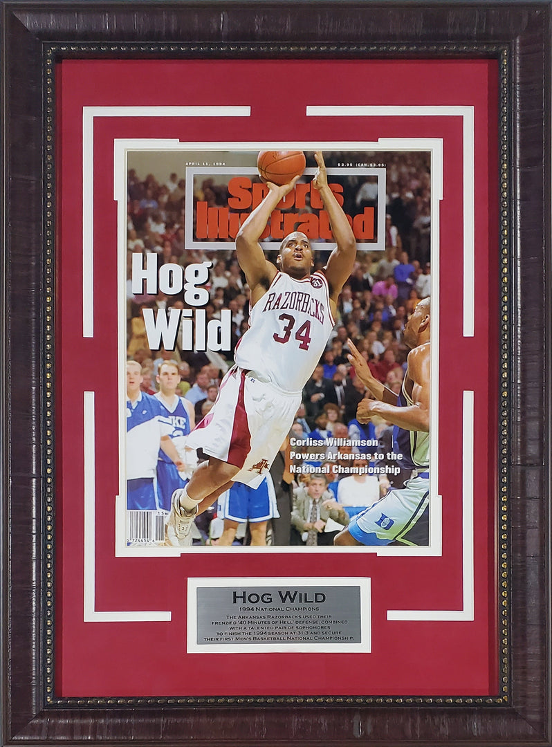 Hog Wild  | SI Cover | Framed Photo