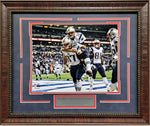 Load image into Gallery viewer, Brady & Gronk - New England Patriots Framed Photo