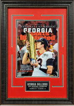 Load image into Gallery viewer, Georgia Bulldogs | SI Cover | Framed Photo